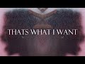 Miniature de la vidéo de la chanson Thats What I Want (Noc.v Bootleg)