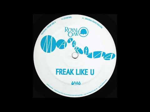 Masarima — Masarima - Freak Like U (Original Radio Version)