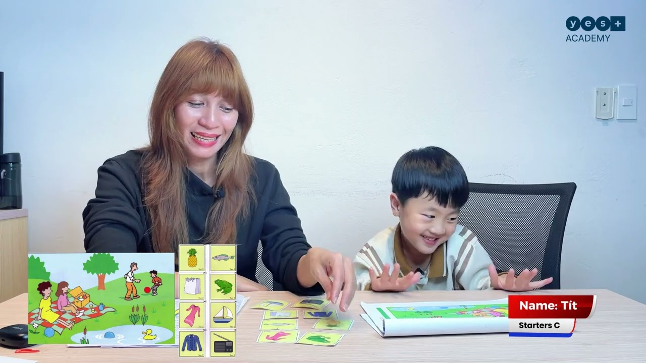 Tít - Starters C