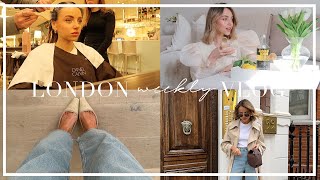 London Weekly Vlog: Tan Routine, Hair Treatments and Spring Heels