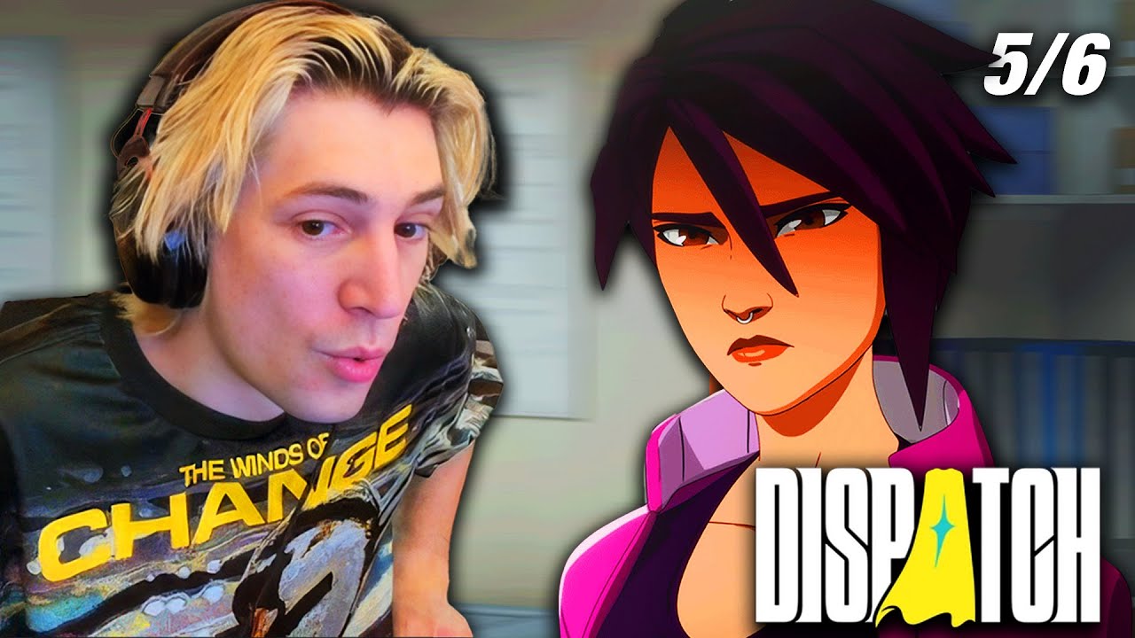 xQc Plays - Dispatch | Episode 5 & 6