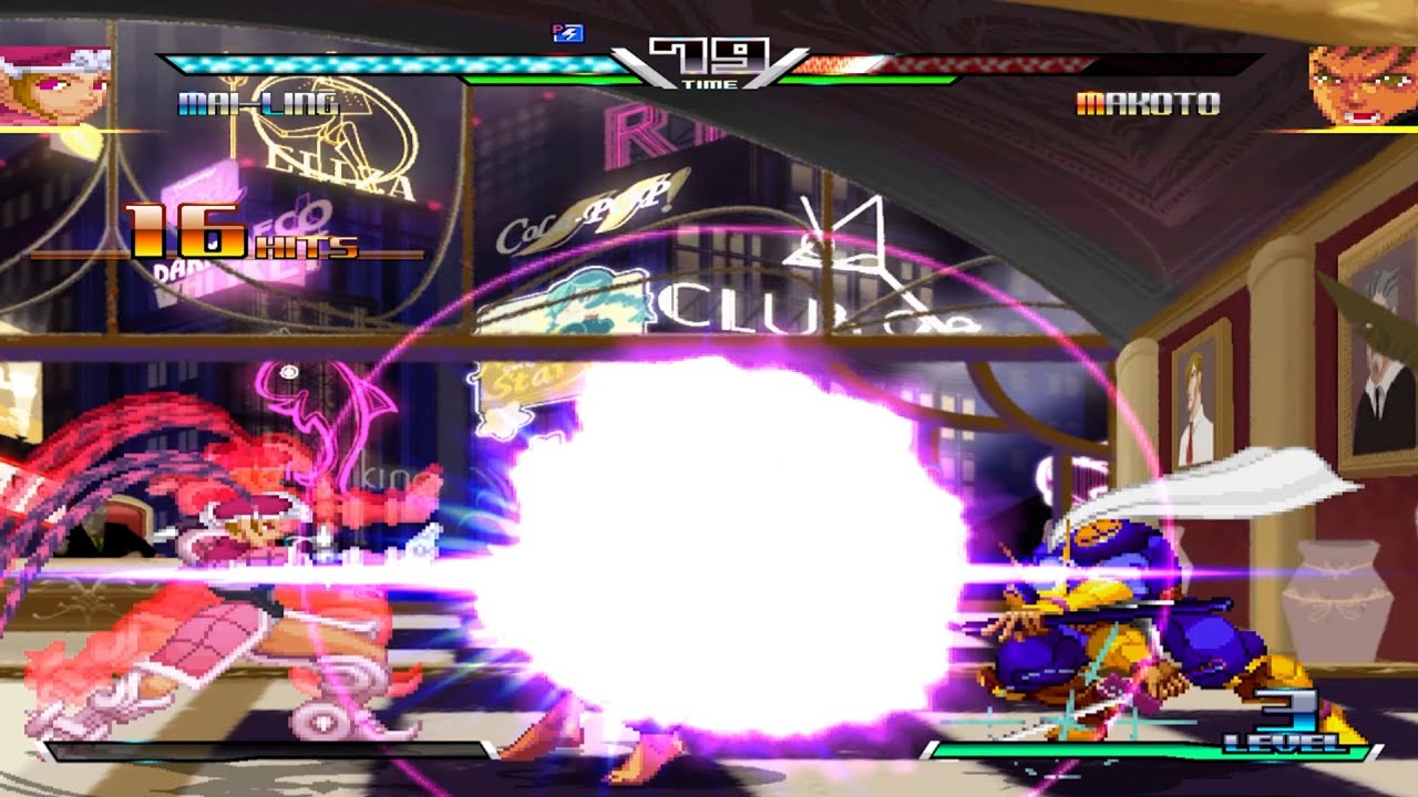 [MUGEN/IKEMEN] Mini Suprizle Showcase: NEW Mai-Ling Updates!