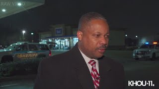 Man shot and killed at gas station, deputies say