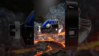 GCAR A13 Triple Laser 3 Inch Bi LED Projector Lens | 85W High Beam Super Bright Headlight Upgrade