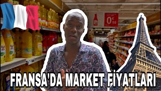 Fransa Market Fiyatları!