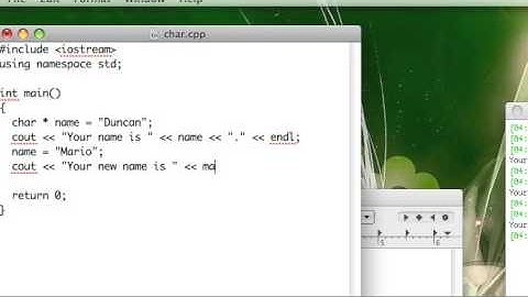 C++ Basic Skills: Lesson 12 "Character Arrays and Pointers"