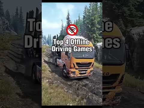 Top 4 Offline Driving Games To Play  #gamesforandroid #mobilegames #gaming #games #offlineGames