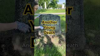 Another young death | Headstone cleaning Another young death | Headstone cleaning