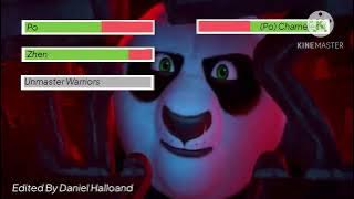 Kung Fu Panda 4 (2024) Final Battle Healthbars (2K Likes)