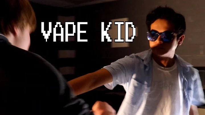 VAPE KID - ACTION COMEDY short film made in ONE week