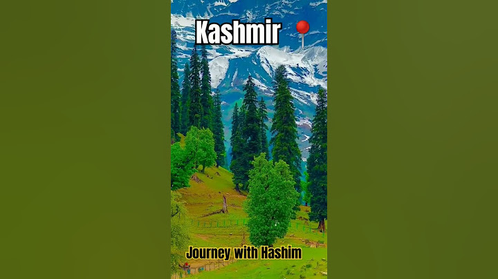 Kashmir ❤️🌏#video #shorts #viral #trendingshorts #kashmir #journeywithhashim #trend #travel #explore