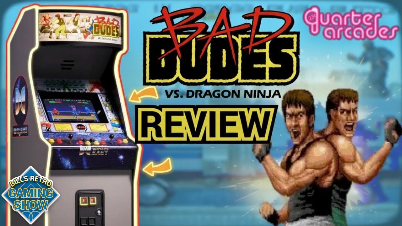 Bad Dudes vs Dragon Ninja from Quarter Arcades - Who's Bad? - YouTube