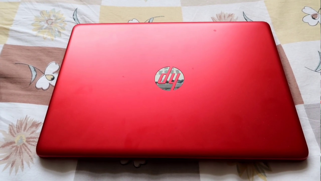 En del hul Dangle HP 14-ck0521sa 14" Intel® Core™ i5 Laptop - 256 GB SSD, Red.. quick  look..NO B&O Play in this one - YouTube