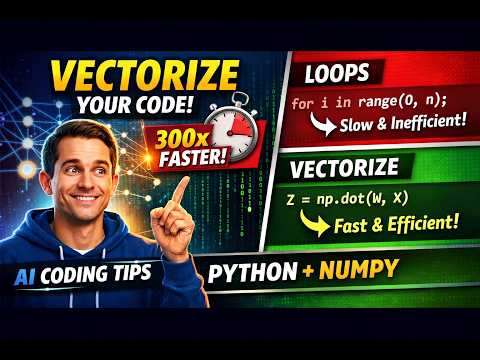 What is Vectorization in AI? (Fast Code Guide)