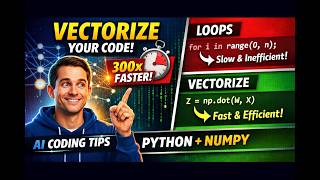 What is Vectorization in AI? (Fast Code Guide)