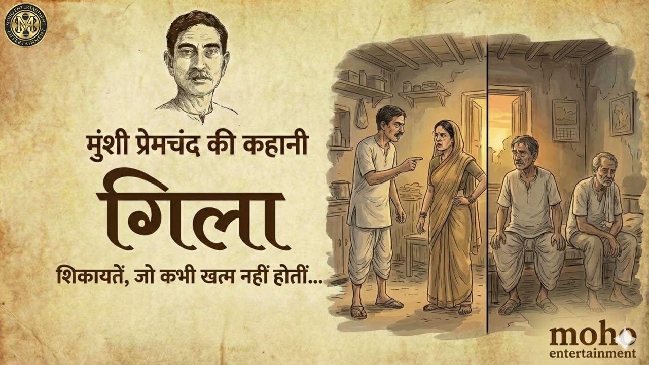 गिला (कहानी) : मुंशी प्रेमचंद | Gila – A Story by Munshi Premchand