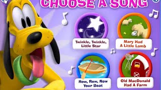 Mickey Mouse Clubhouse Game - Pluto's Musical Maze - Playhouse Disney