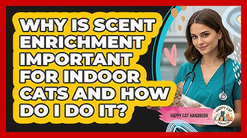 Why Is Scent Enrichment Important For Indoor Cats And How Do I Do It? - Happy Cat Handbook