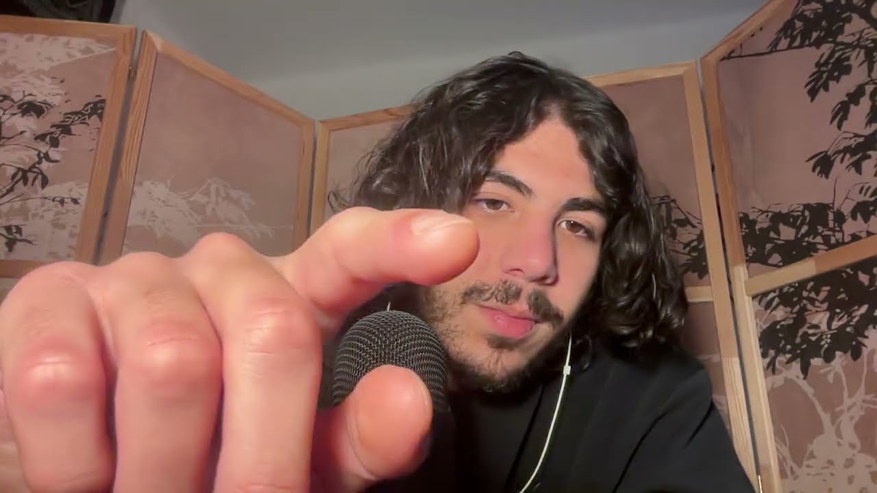 ASMR You can go to sleep when i say your name (softspoken)