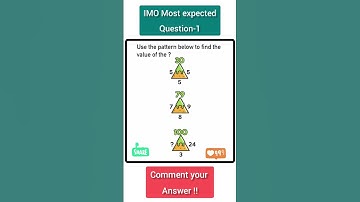 IMO important questions | IMO previous year question | IMO 2023 #maths #riddle #trending #viral
