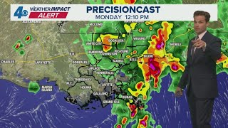 Much of New Orleans area under flash flood warning