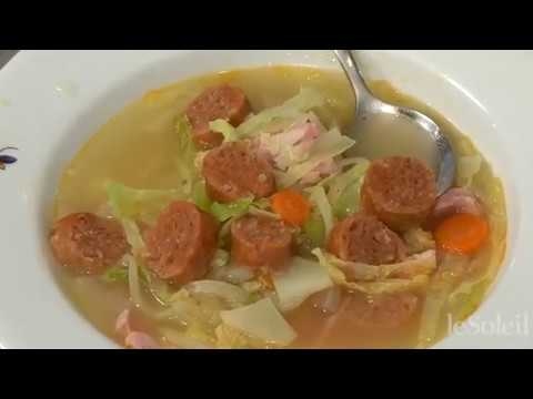 Vidéo: Soupe Aux Choux Dans Une Mijoteuse