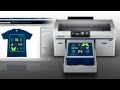 Impressora de Camisetas Epson SureColor F2000