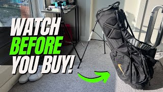 Quick Overview of my Nike Air Hybrid 2 Golf Stand Bag! #Golfing #Golfbag #standbag BEST stand bag?!