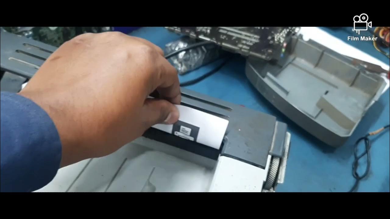 Paper jam in fuser area solution for all hp printer 🖨 YouTube