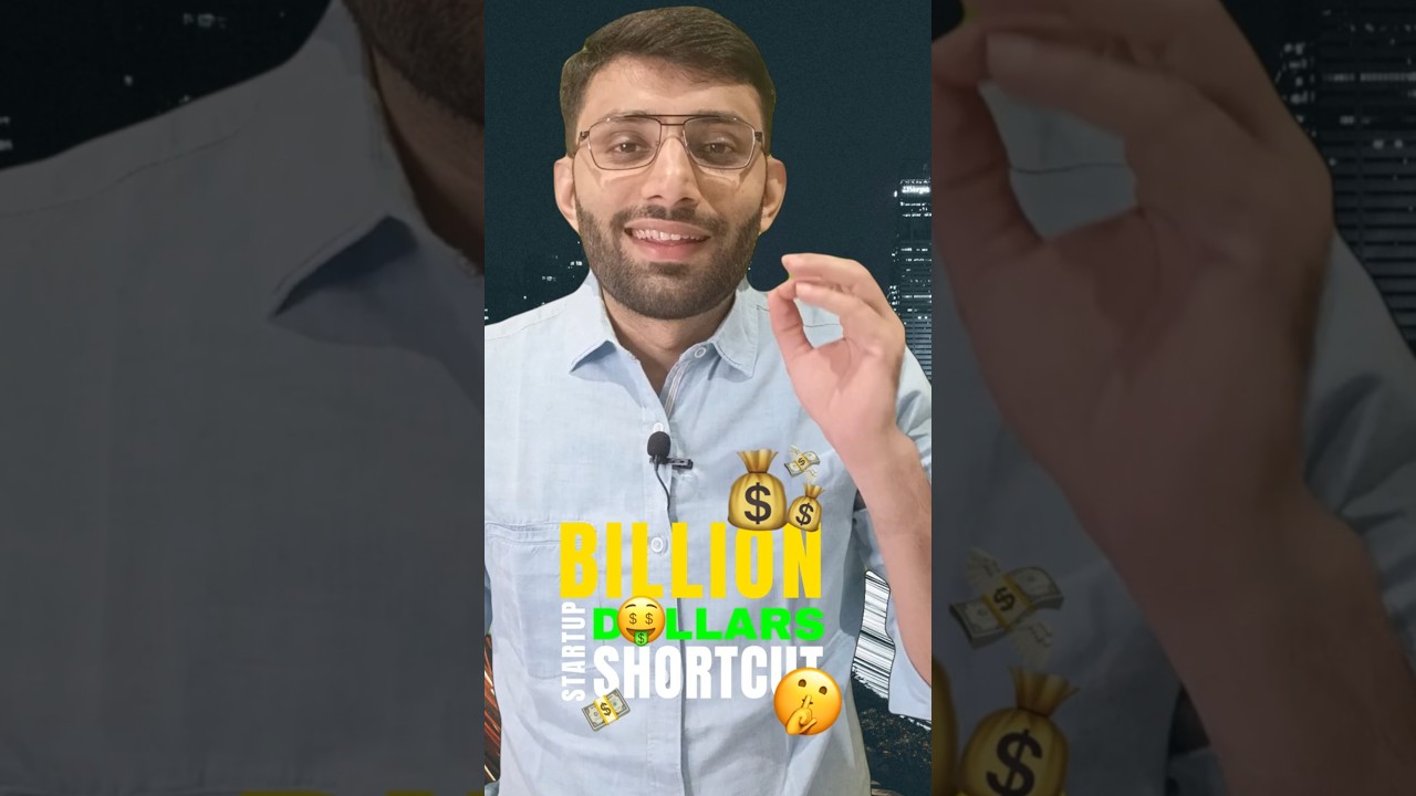 India Mein $1 Billion Startup Kaise Banaya #shorts