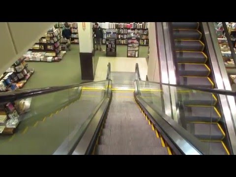 2 2006 Schindler Escalators at Barnes & Noble in the Smith ...