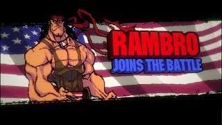 Broforce campaign(normal)9~10  RAMBRO Only