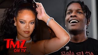 Rihanna \& A$AP Rocky Might Actually Be Dating | TMZ TV