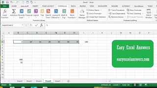 Sum indirect across several pages in Excel