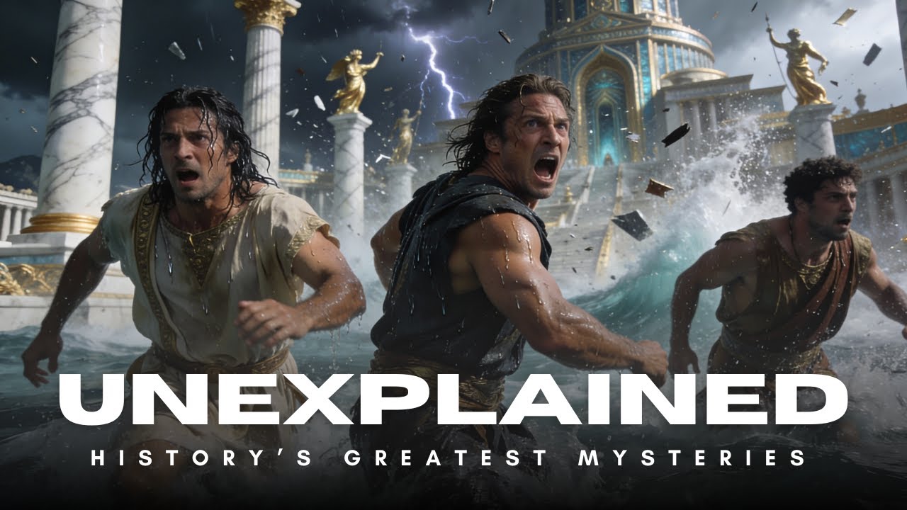 Top 10 Historical Mysteries Scientists Still Can’t Explain - YouTube
