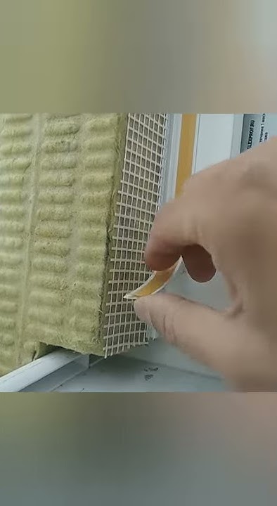 Оконный примыкающий ПВХ профиль в системах фасадной отделки BAUMIT ...