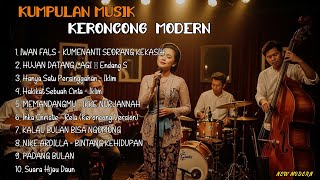 Mix - FULL ALBUM KERONCONG MODERN 2025 || NEW NORMAL KERONCONG IWAN FALS - KUMENANTI SEORANG KASIH