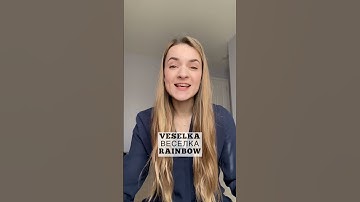 🌈 in #Ukrainian | learn language one word at a time