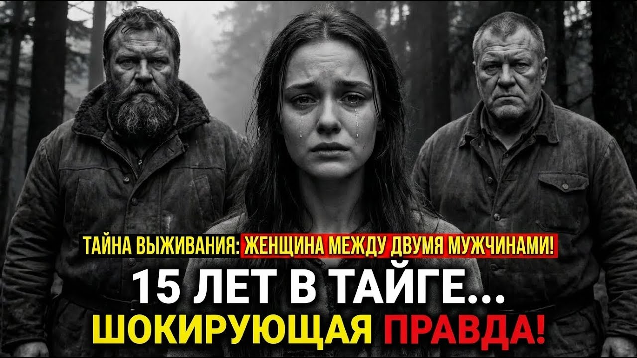 Одна Девушка на Двоих Братьев: То, Что Нашли в Тайге Спустя 15 Лет, ШОКИРУЕТ