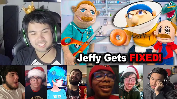 SML Movie: Jeffy Gets Fixed! Reaction Mashup