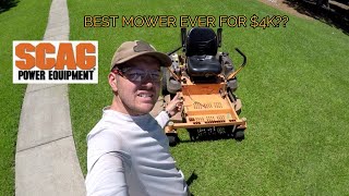 400 HOUR SCAG MOWER REVIEW (LIBERTY Z)