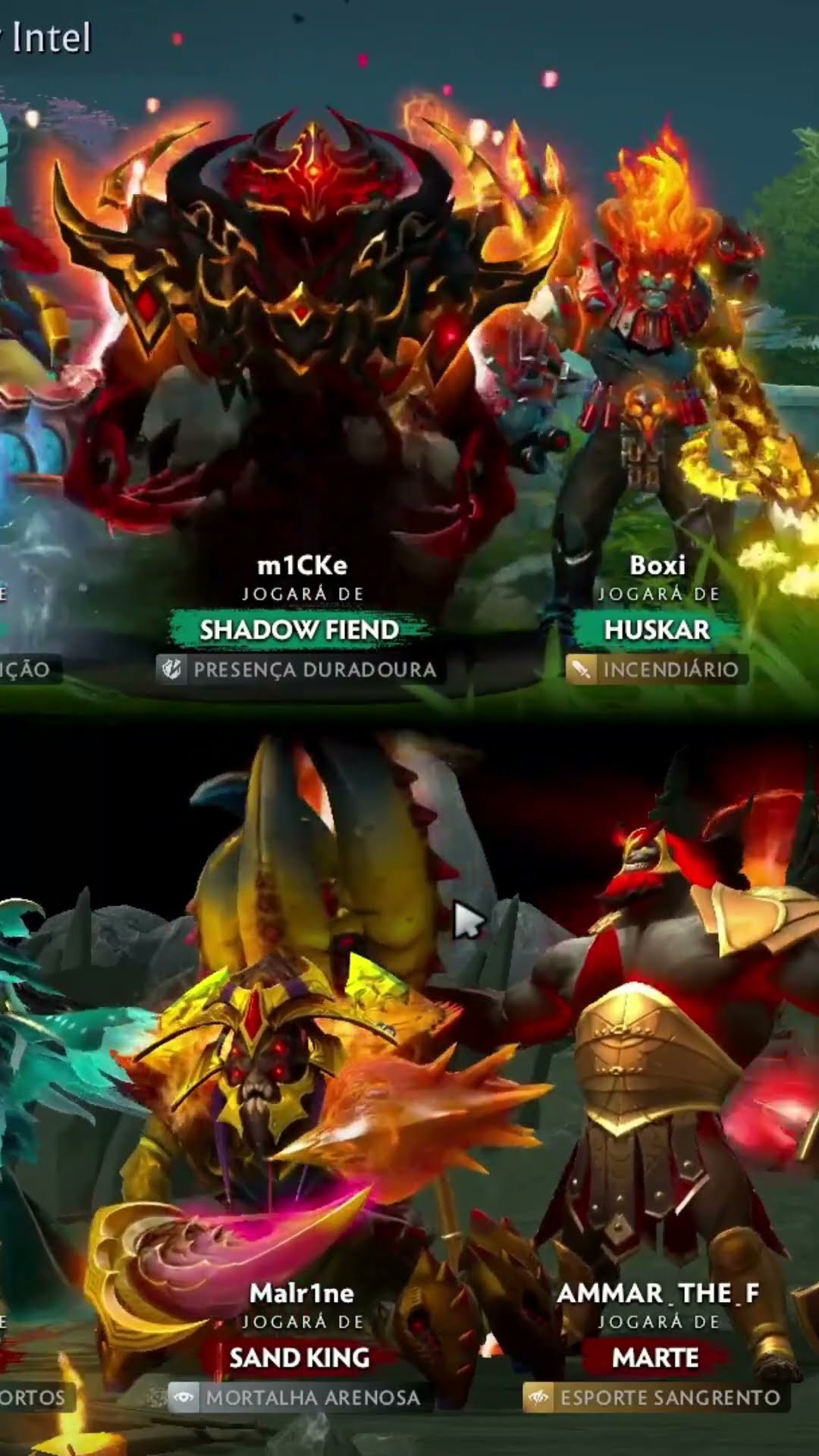 Huskarzinho no meta da derrota