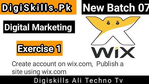 Digiskills Digital Marketing Exercise 1 Batch 7 | digital marketing Exercise 1 batch 7 | wix.com