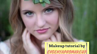 Forest nymph makeup tutorial