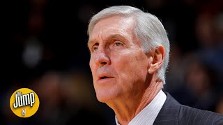 Remembering Jerry Sloan, Utah Jazz coach and Chicago Bulls All-Star | The Jump