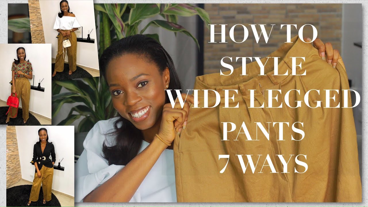 3 ways to wear wide leg pants. - Love Lake Living