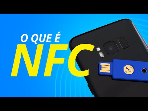 Vídeo: Qual é a função NFC em um telefone celular?