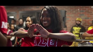 Lambda Psi Chapter of Delta Sigma Theta Sorority Inc. NPHC Yard Show Presentation