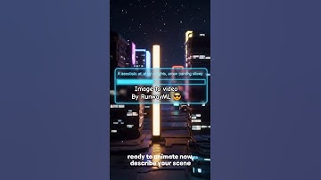 "Turn Images into Videos with AI | RunwayML Gen-2 Image to Video Tutorial"#openai#aitoolforvideo