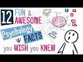 12 fun and awesome psychology facts you wish you knew